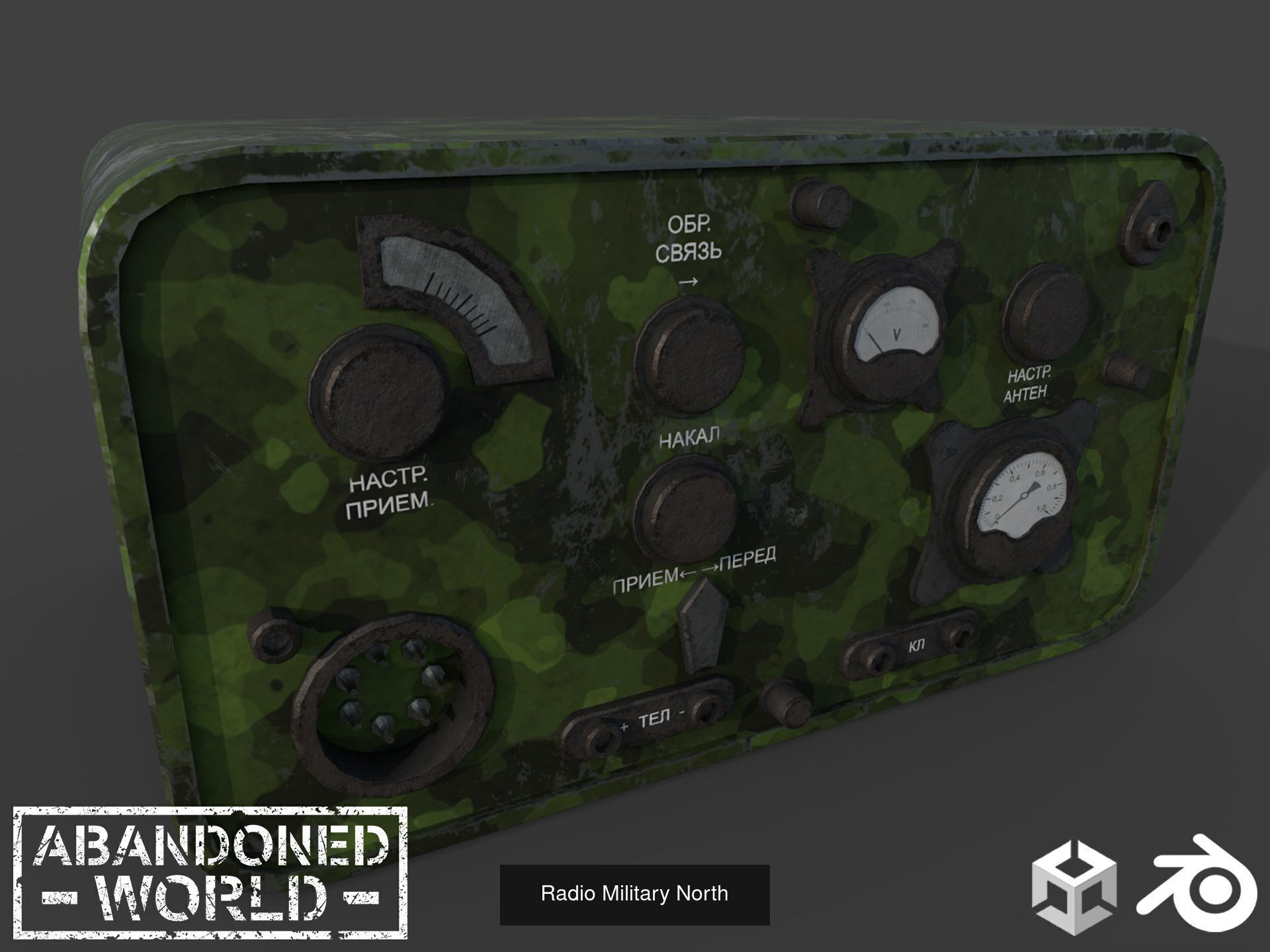 Modular Abandoned Shelter 3D Model Collection_12