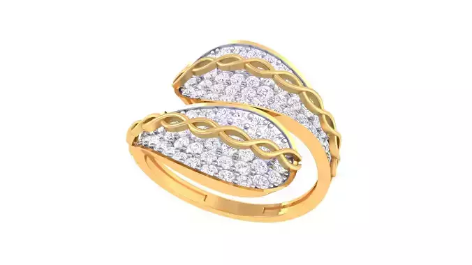  Women Ring MTL 3dm STL OBJ FBX Details