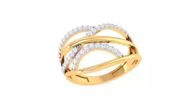  Women Ring MTL 3dm STL OBJ FBX Details