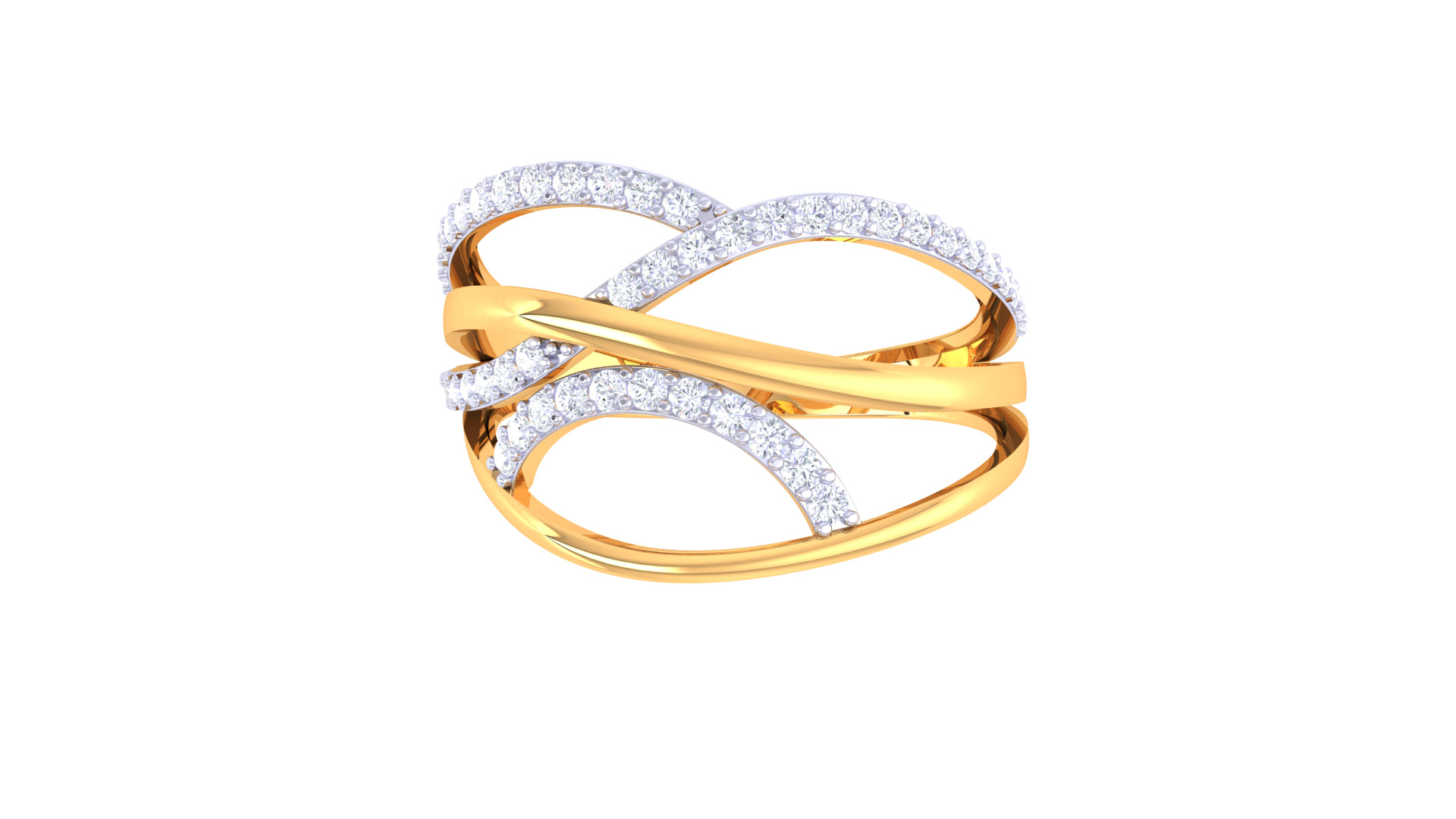  Women Ring MTL 3dm STL OBJ FBX Details 3D print model_3