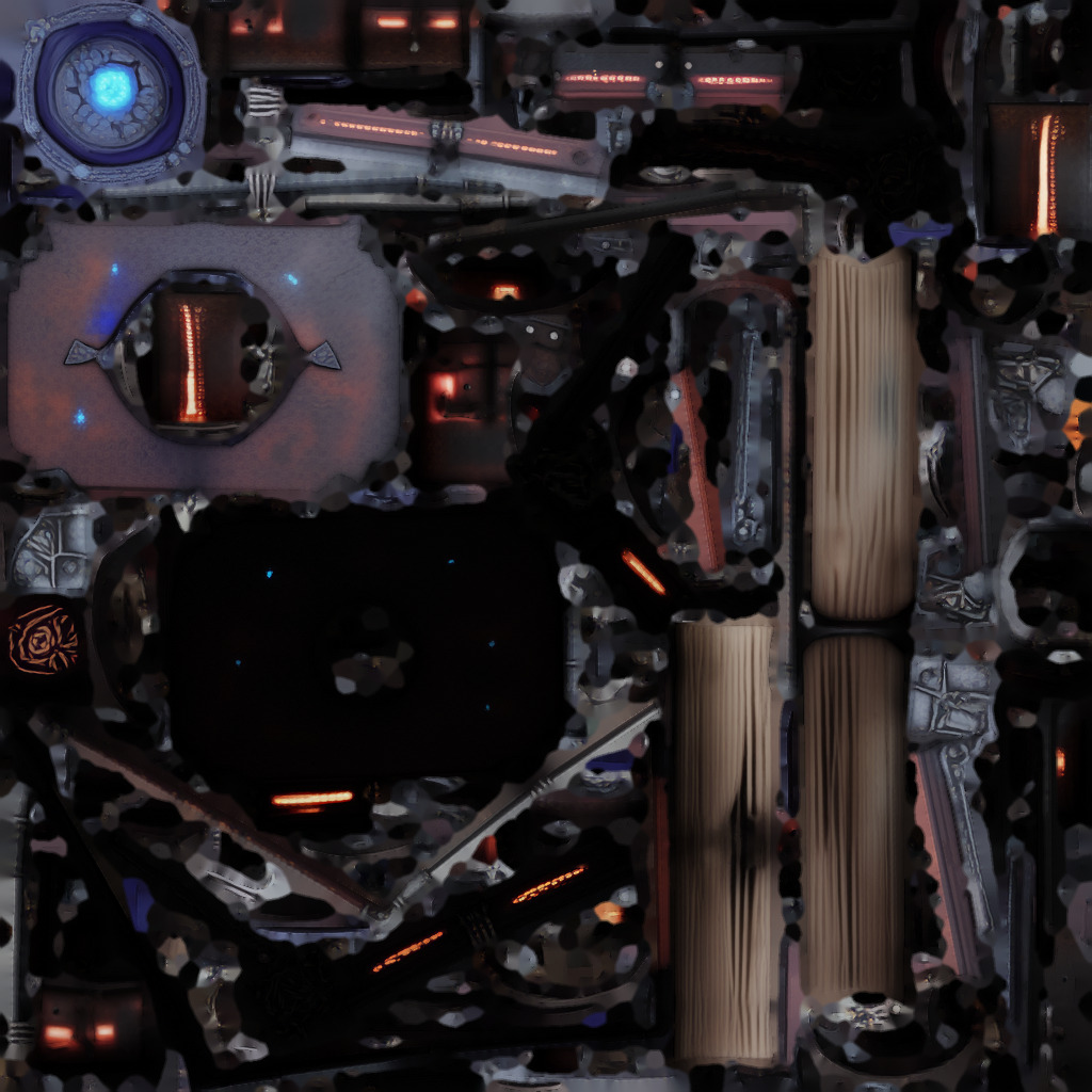 Ancient Enchanted Grimoire 3D model_12