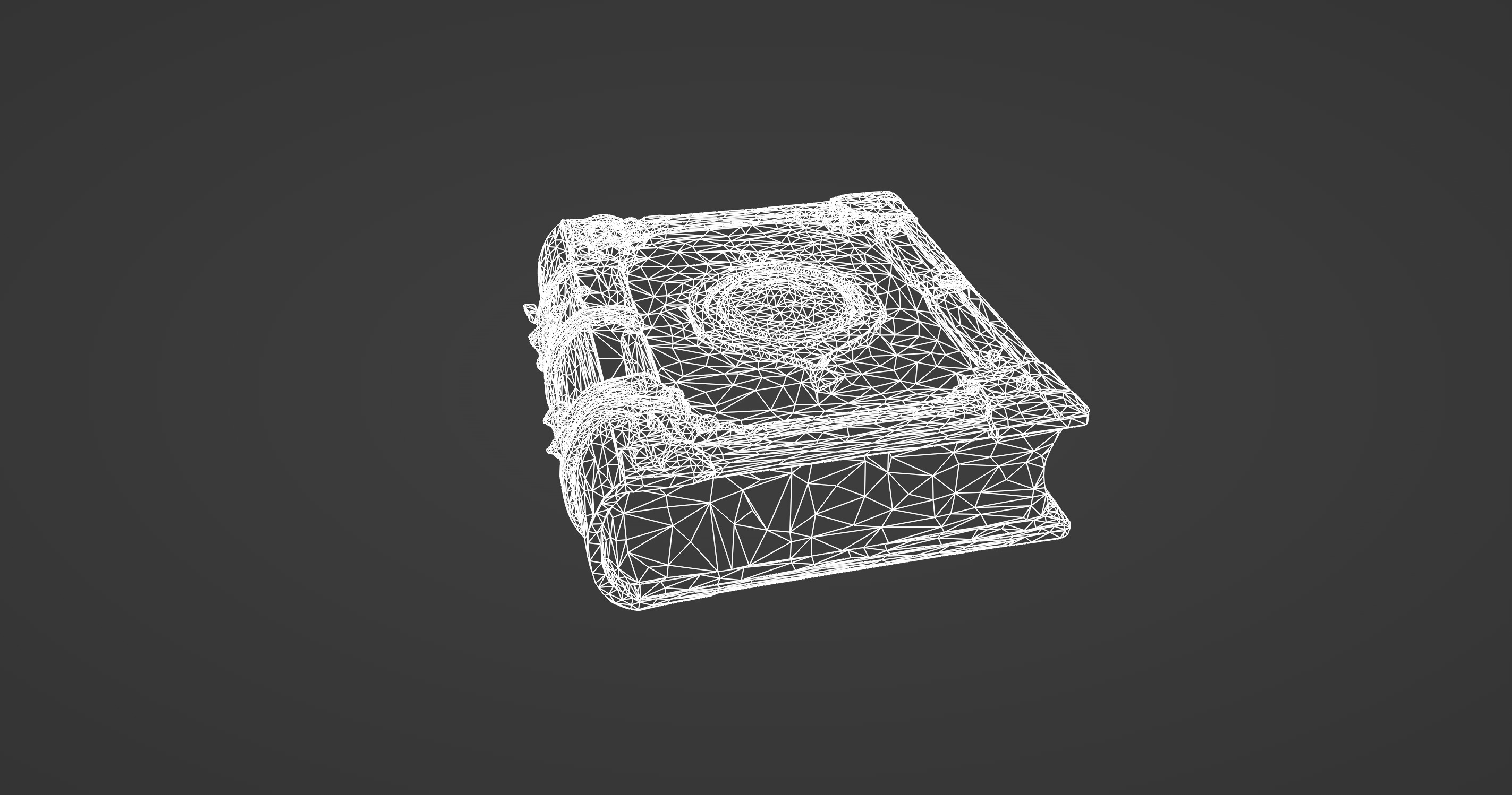 Ancient Enchanted Grimoire 3D model_9