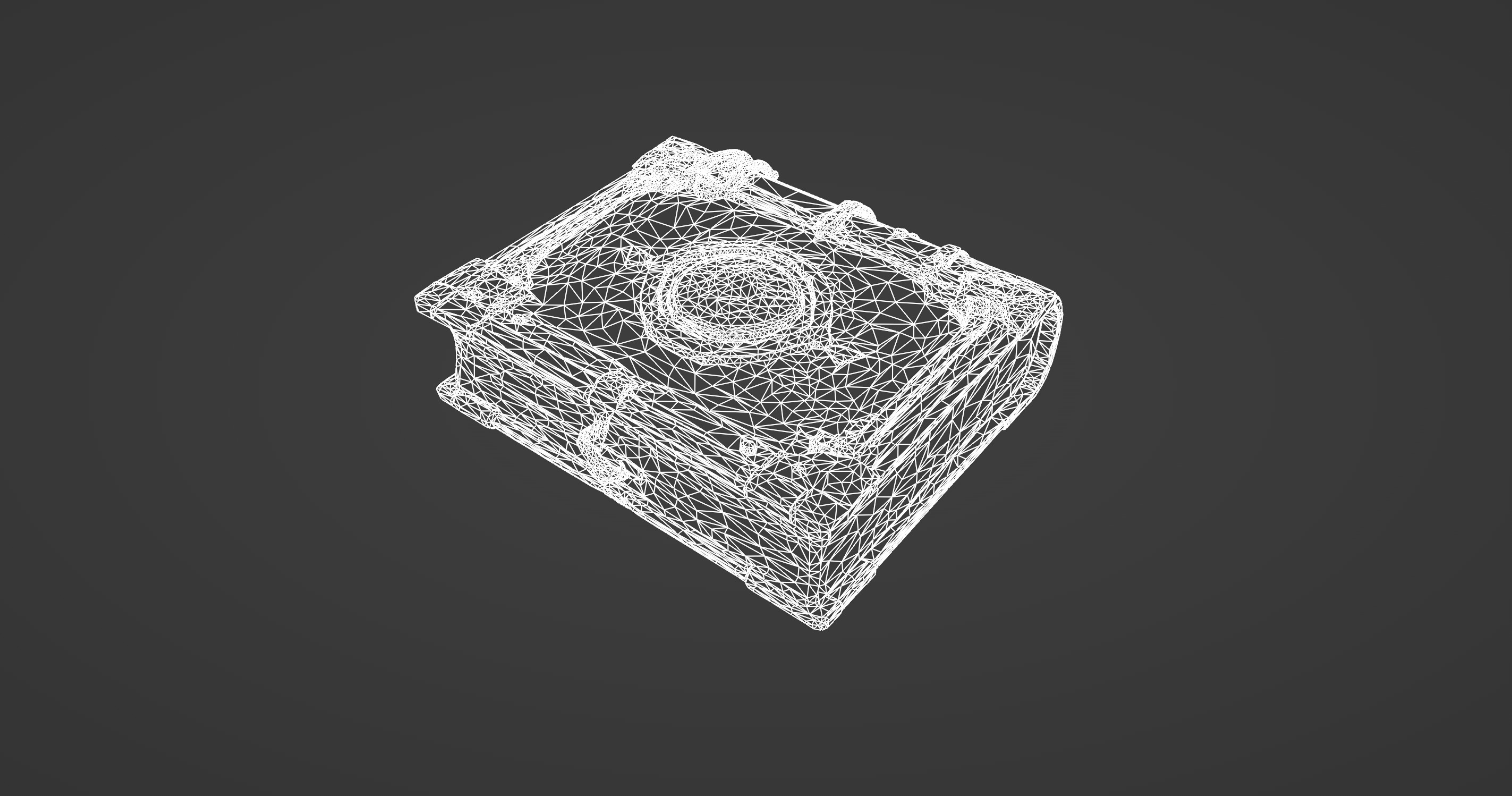 Ancient Enchanted Grimoire 3D model_11