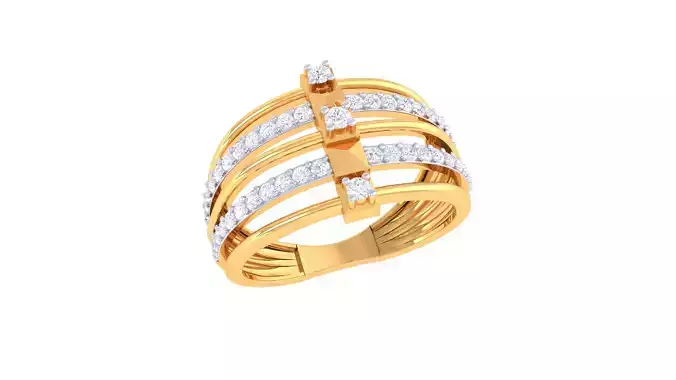  Women Ring MTL 3dm STL OBJ FBX Details
