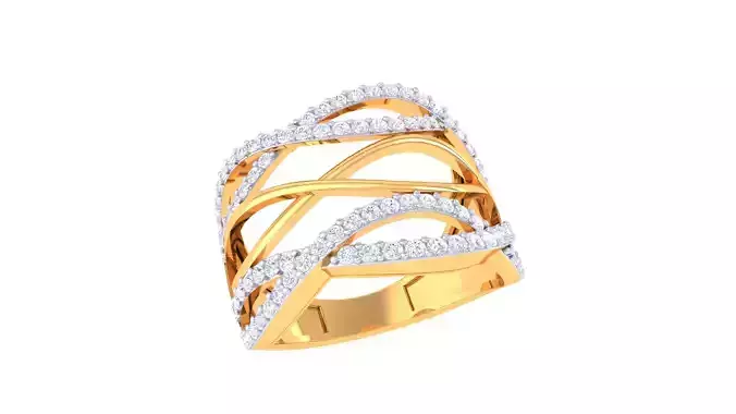  Women Ring MTL 3dm STL OBJ FBX Details