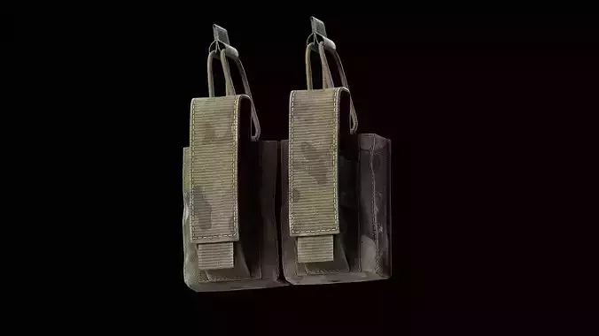 Condor Double M4 Kangaroo Mag Pouch Gen 2