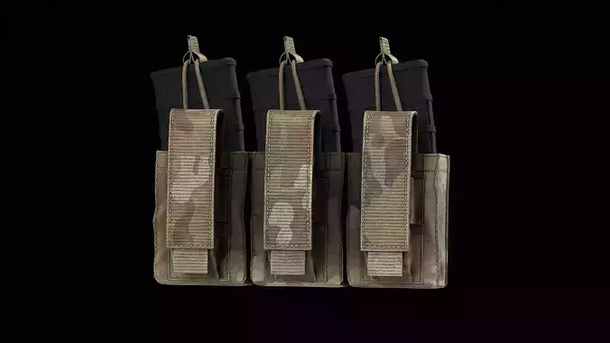 Condor Triple M4 Kangaroo Mag Pouch Gen 2