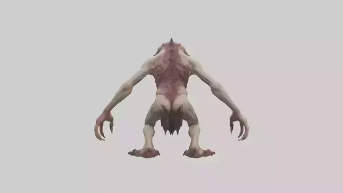 Flesh devourer model