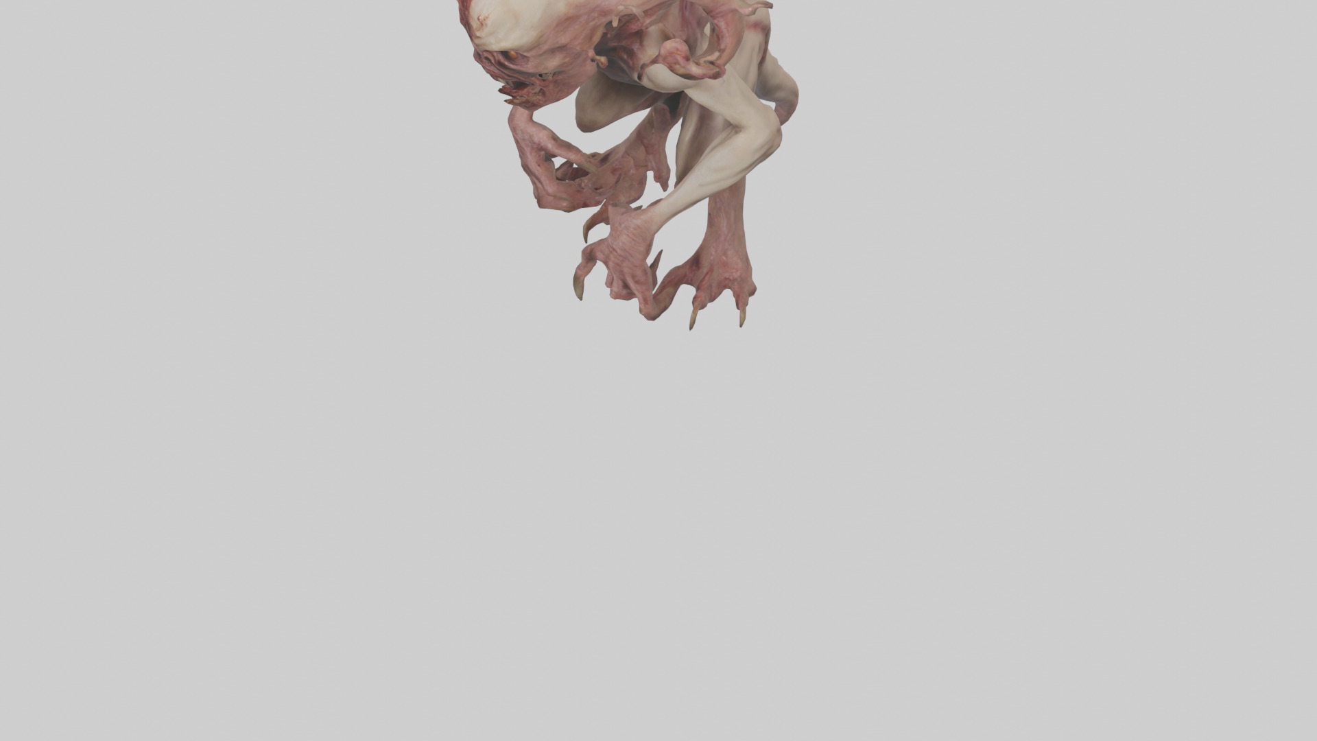 Flesh monster model 3D model_5