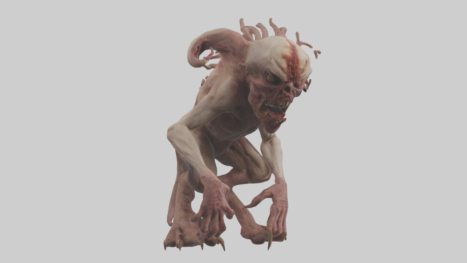 Flesh monster model 3D model_7