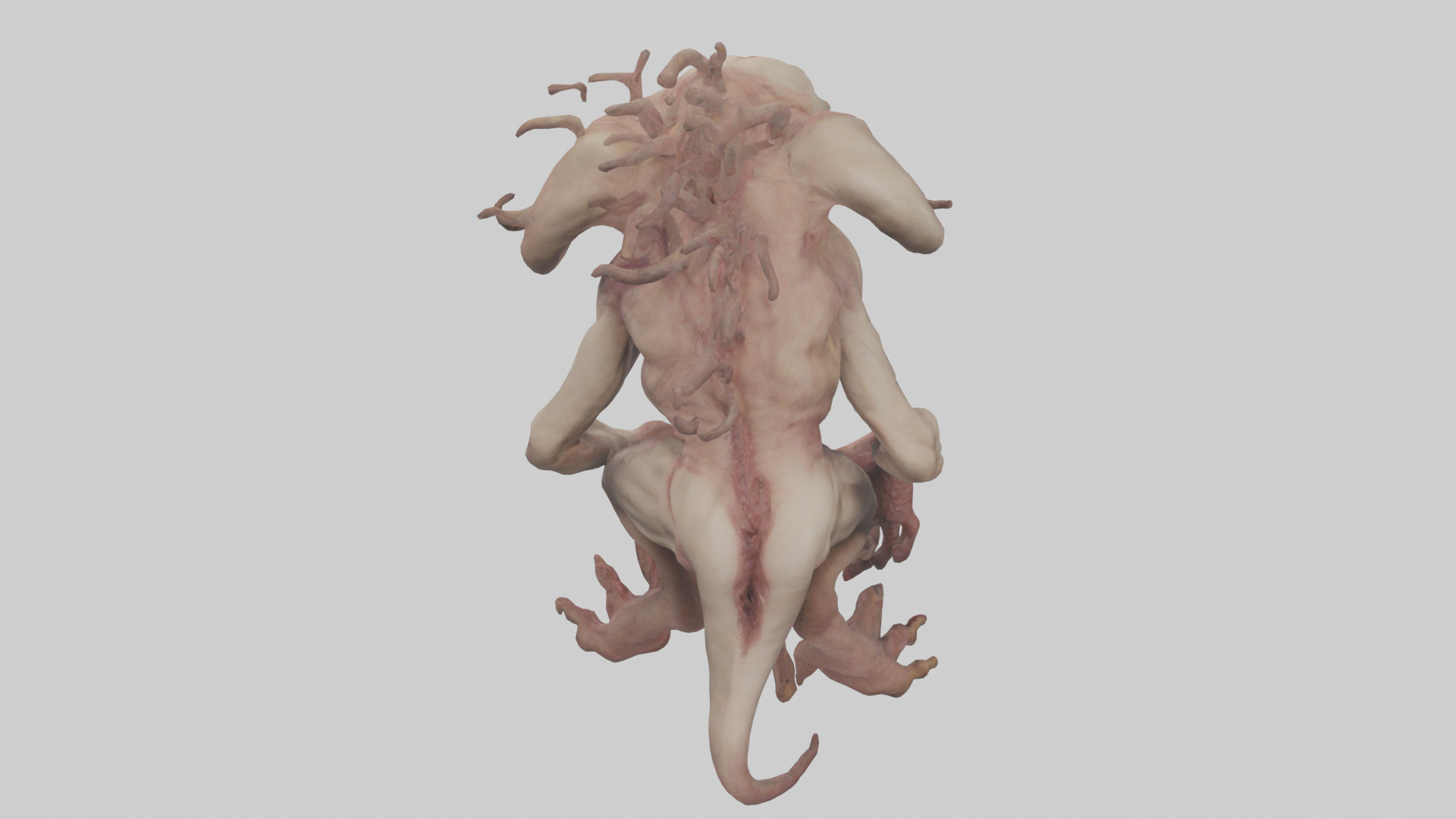 Flesh monster model 3D model_15