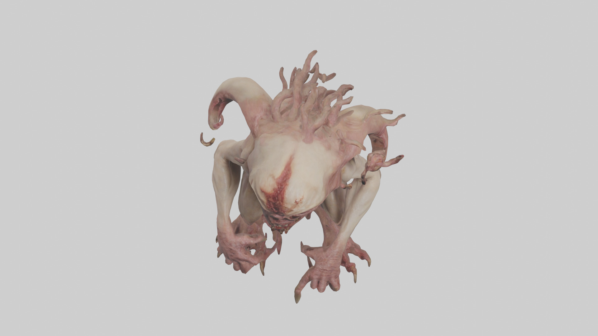 Flesh monster model 3D model_16