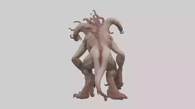Flesh monster model