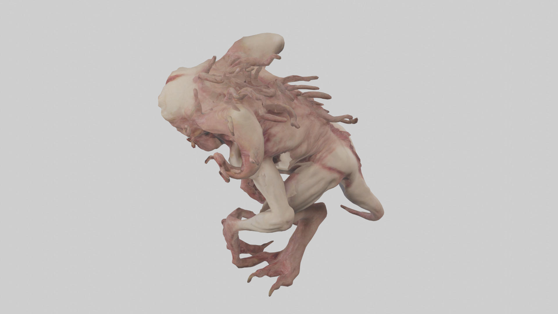 Flesh monster model 3D model_17
