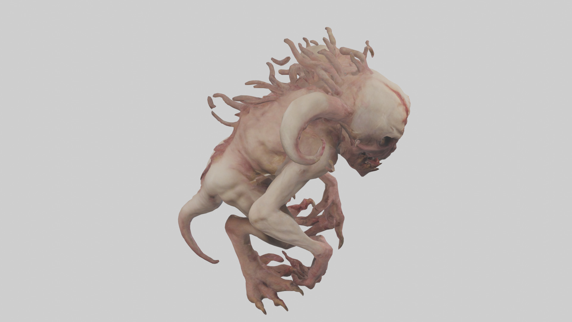Flesh monster model 3D model_18