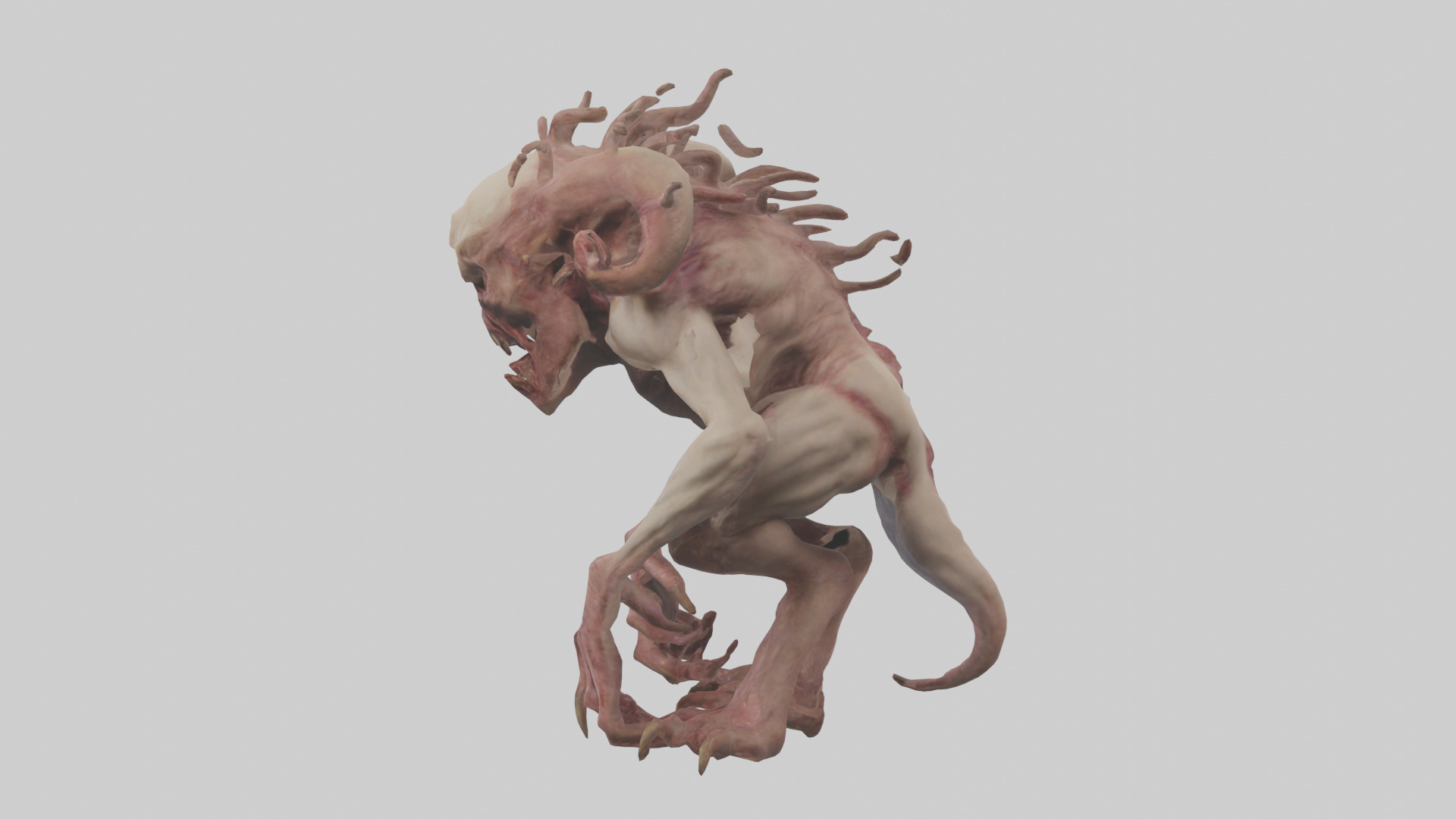 Flesh monster model 3D model_12