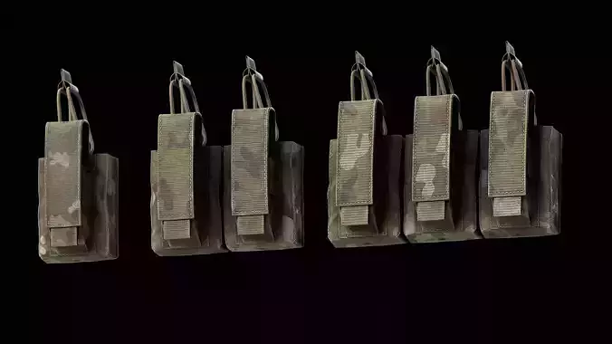 Condor M4 Kangaroo Mag Pouch Gen 2 3V