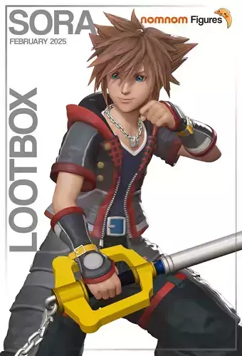 Sora - Kingdom Hearts 3