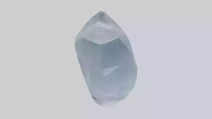 Floating Crystal model