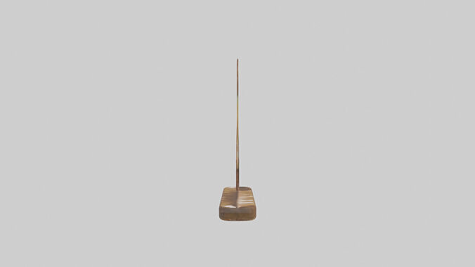 Floating Leaf Sculpture model 3D model
