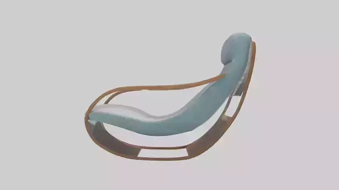Floating Lounge Chair model 3D model