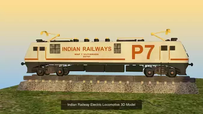Indian Locomotives Coaches and Railway Assets Collection