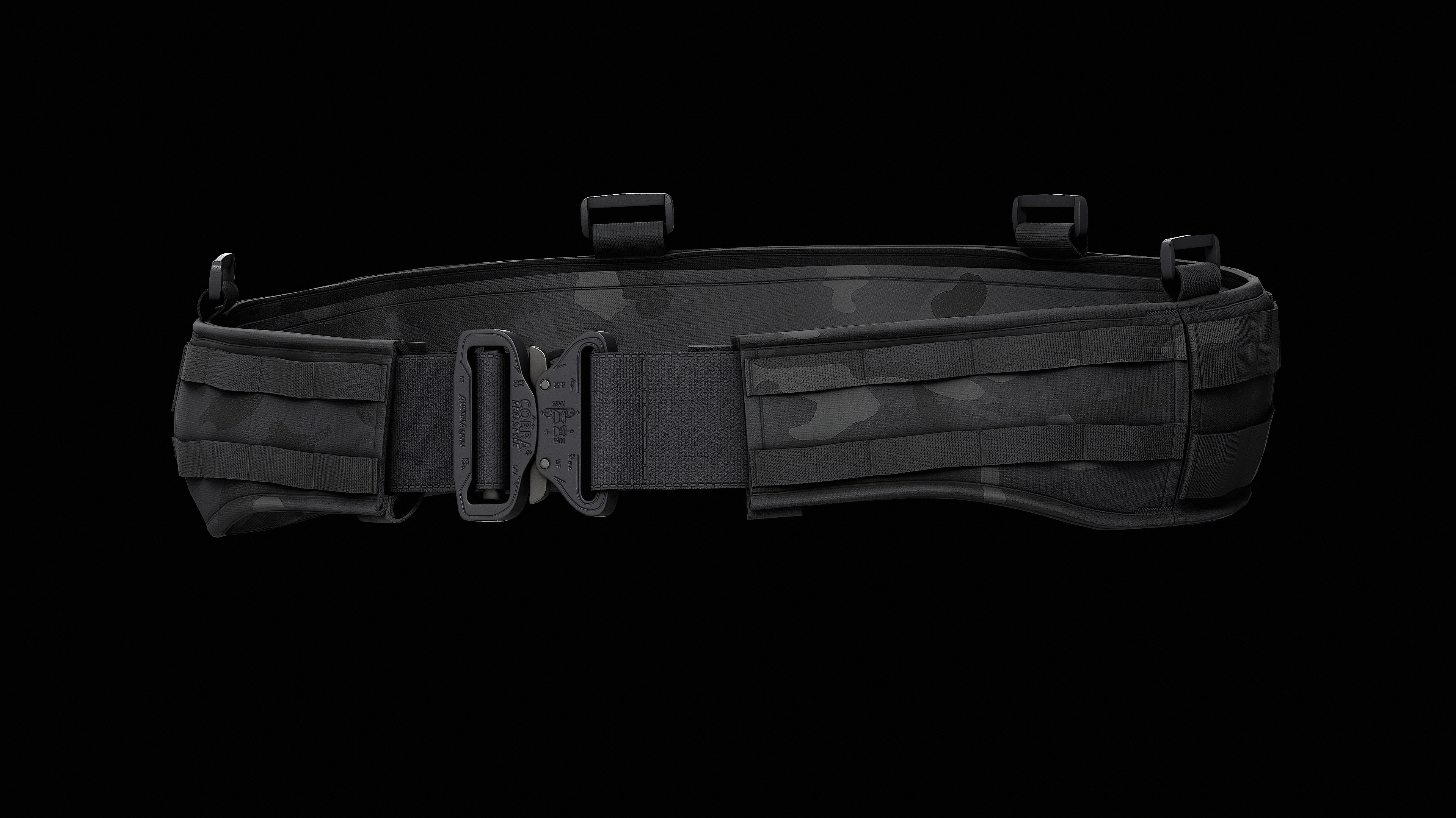 TYR Tactical Gunfighter MAB Belt Low-poly 3D model_23
