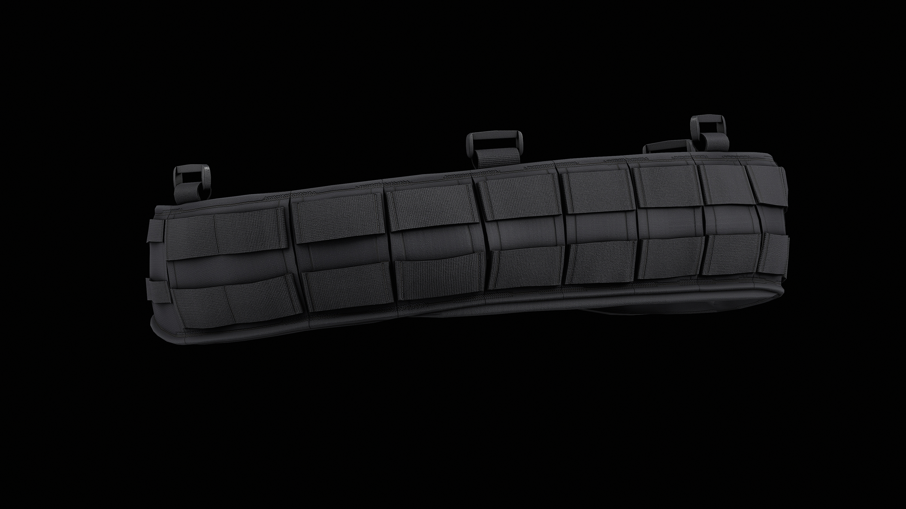 TYR Tactical Gunfighter MAB Belt Low-poly 3D model_16
