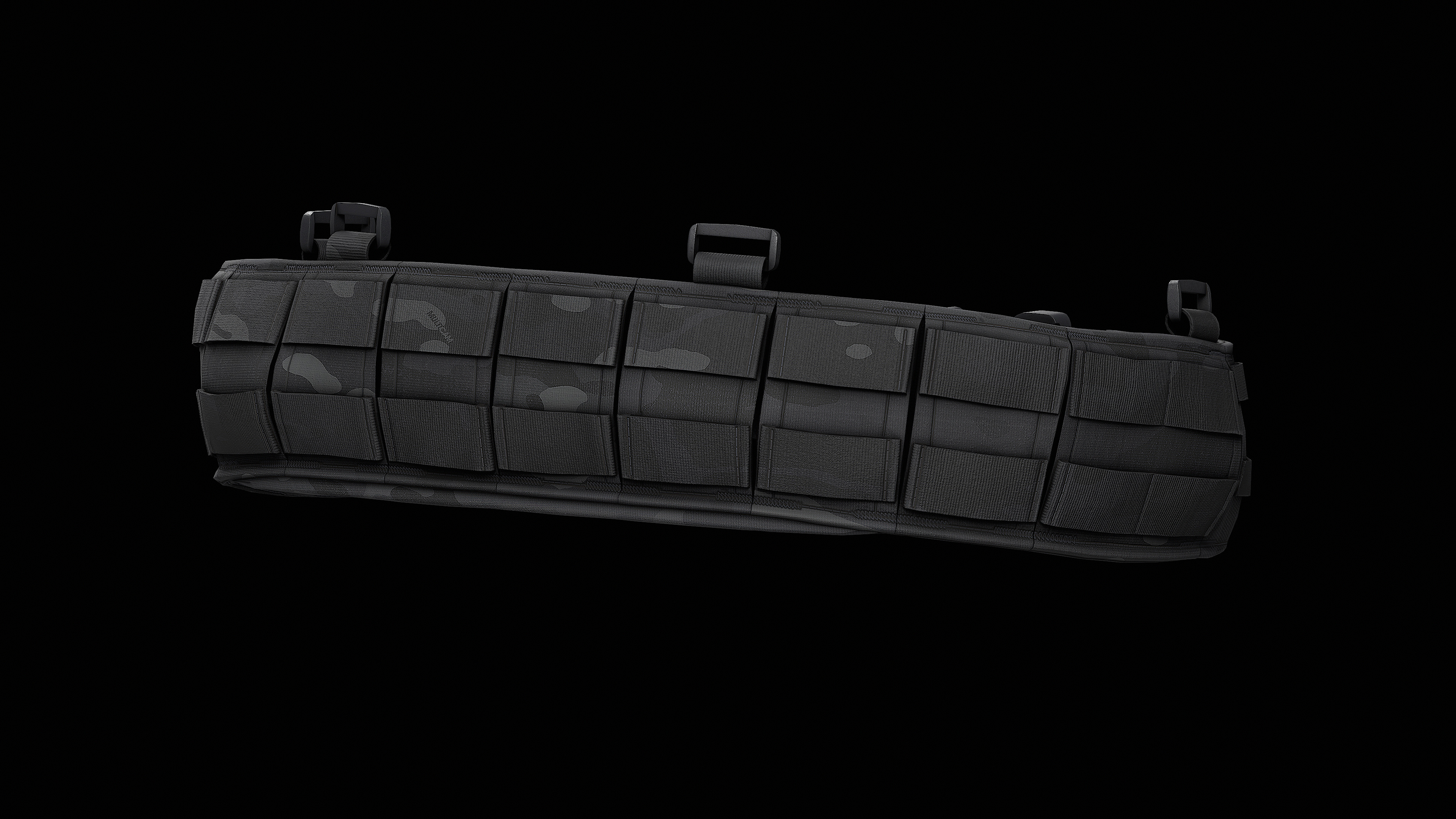 TYR Tactical Gunfighter MAB Belt Low-poly 3D model_9