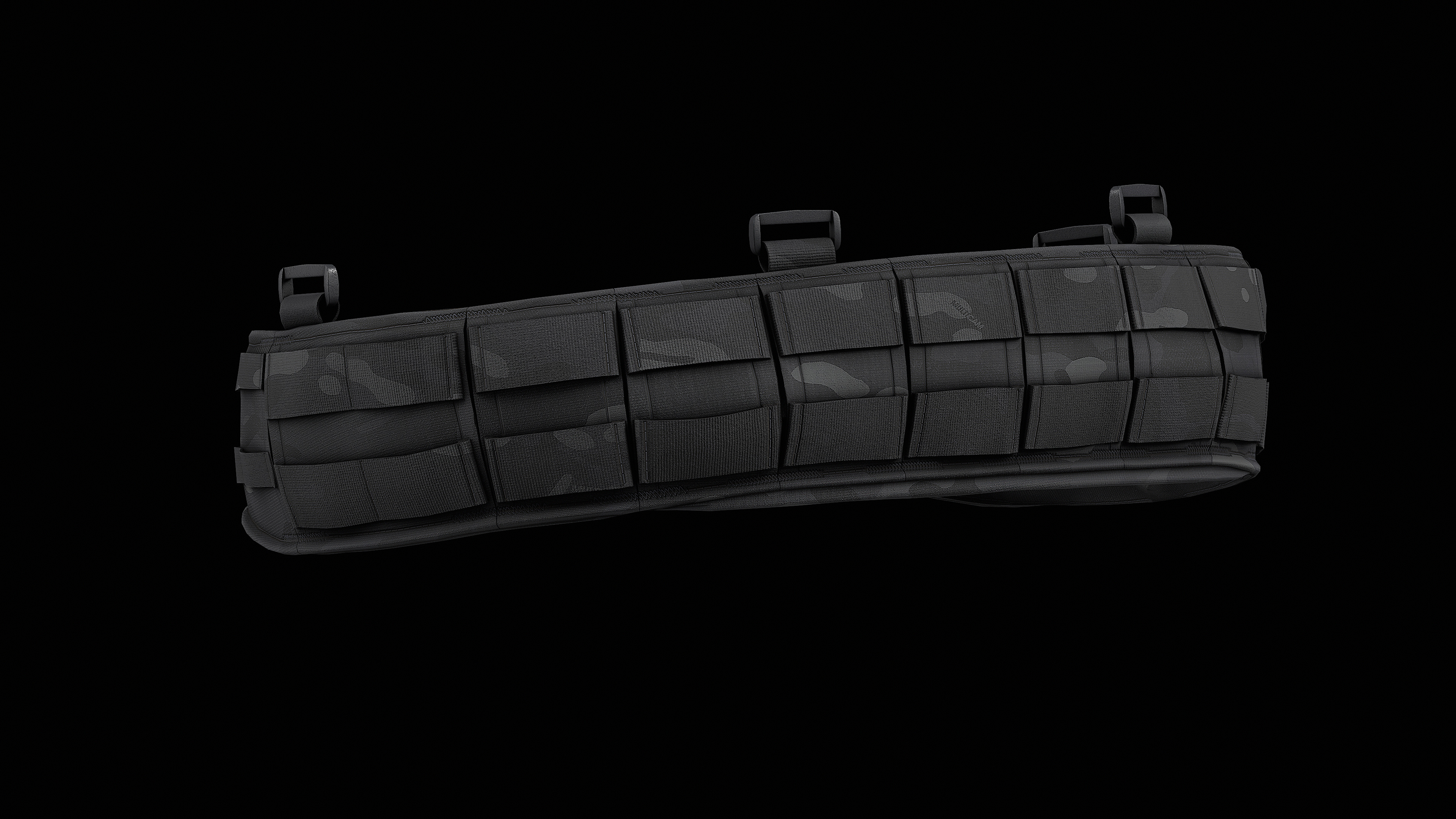 TYR Tactical Gunfighter MAB Belt Low-poly 3D model_18