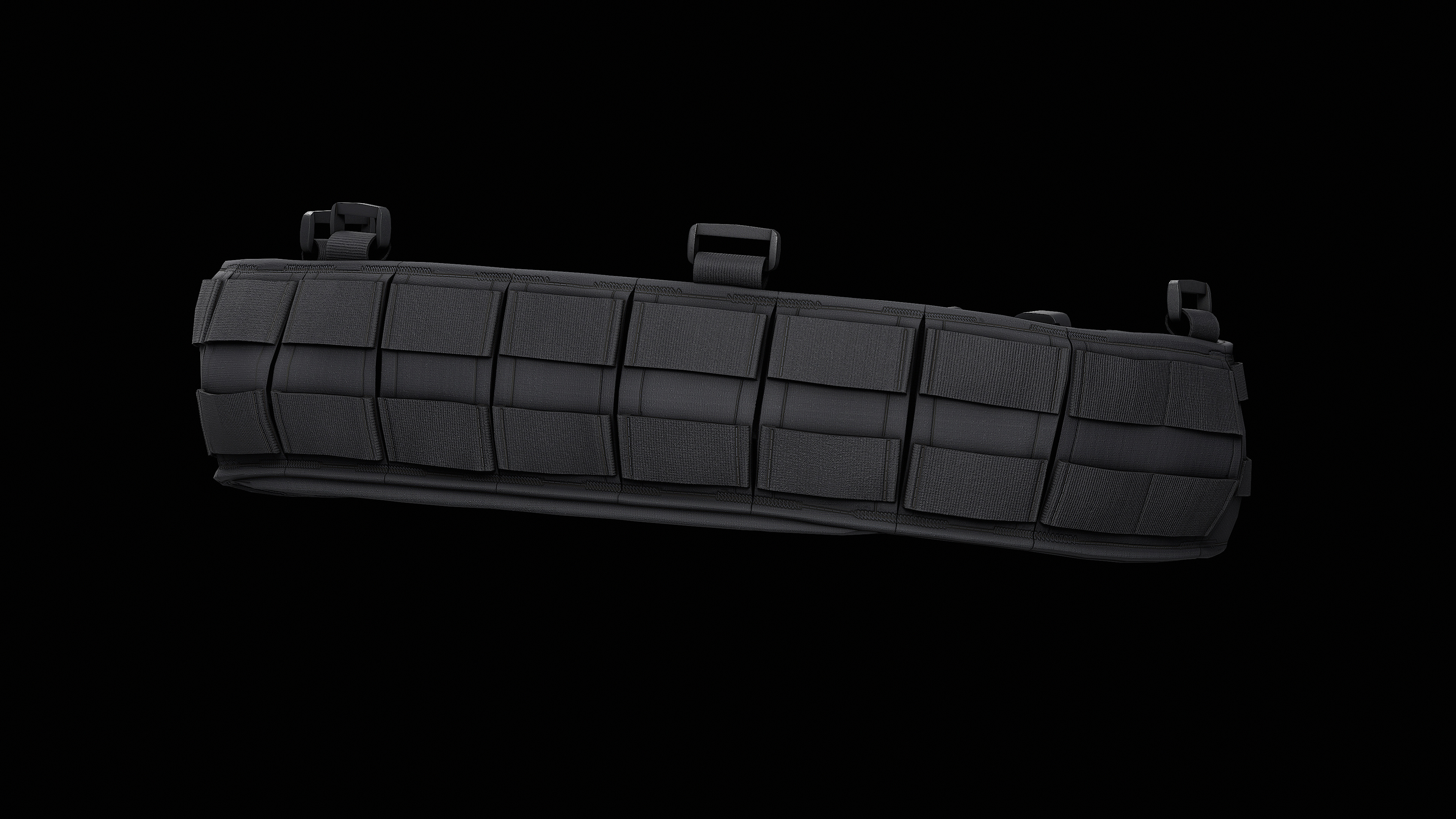 TYR Tactical Gunfighter MAB Belt Low-poly 3D model_11