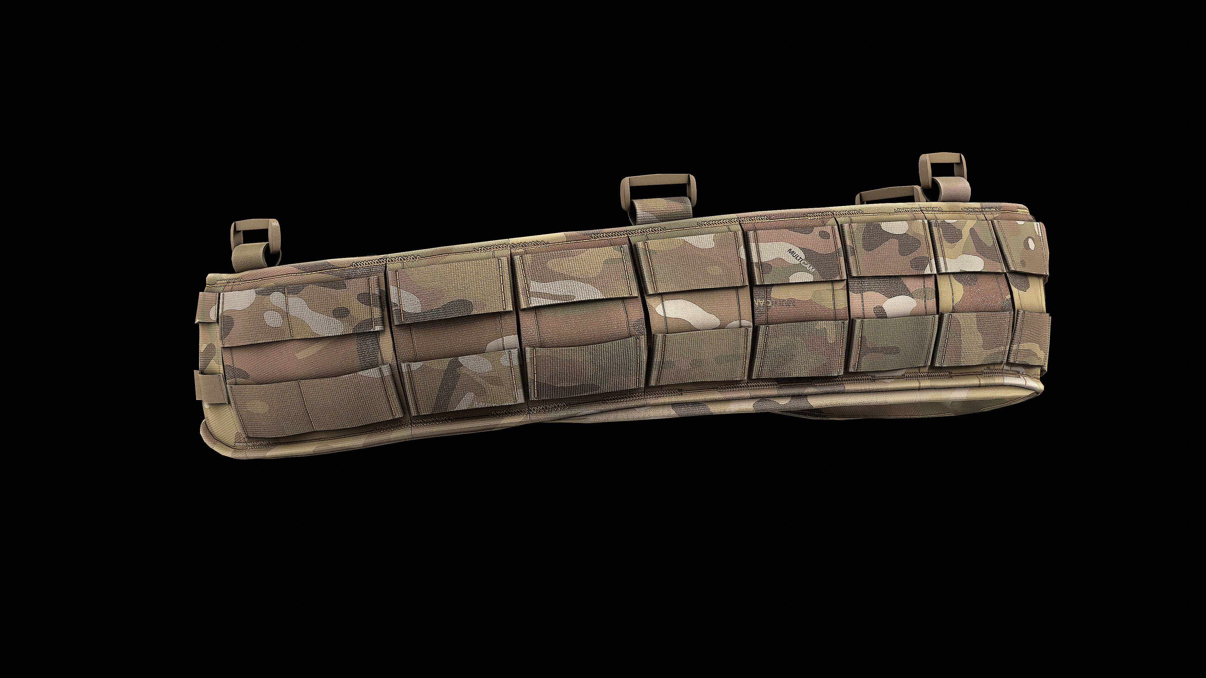 TYR Tactical Gunfighter MAB Belt Low-poly 3D model_15