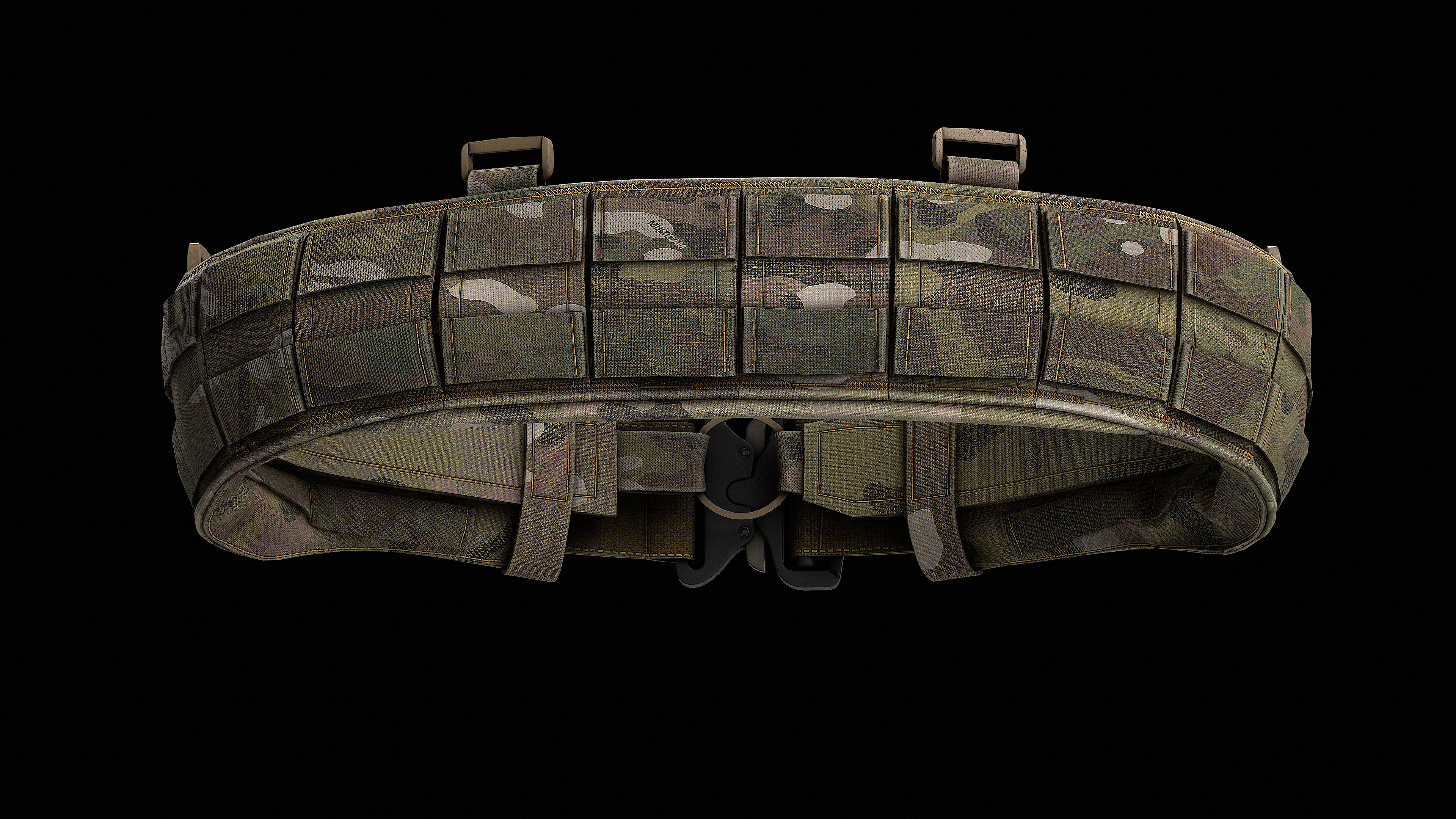 TYR Tactical Gunfighter MAB Belt Low-poly 3D model_29