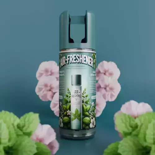 3D model - Air Freshener Product Design