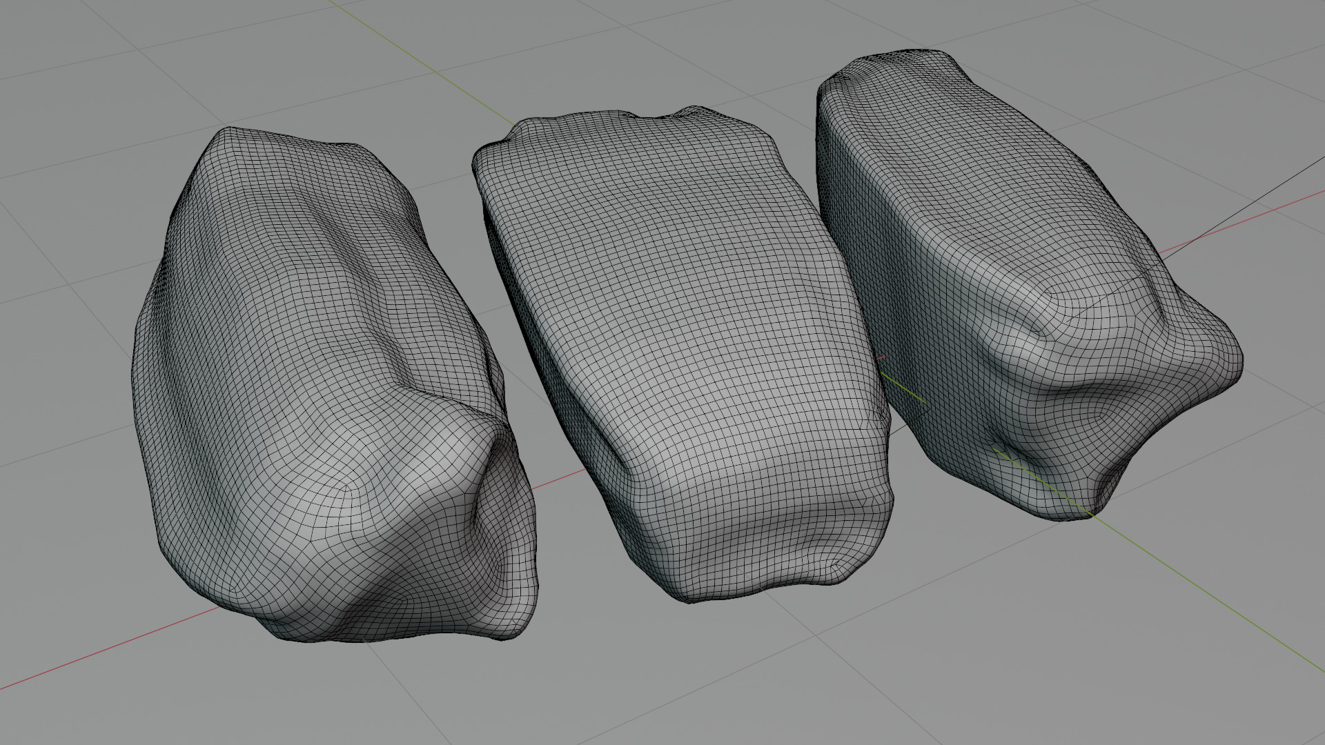 Beef Steak Low Poly Low-poly 3D model_14