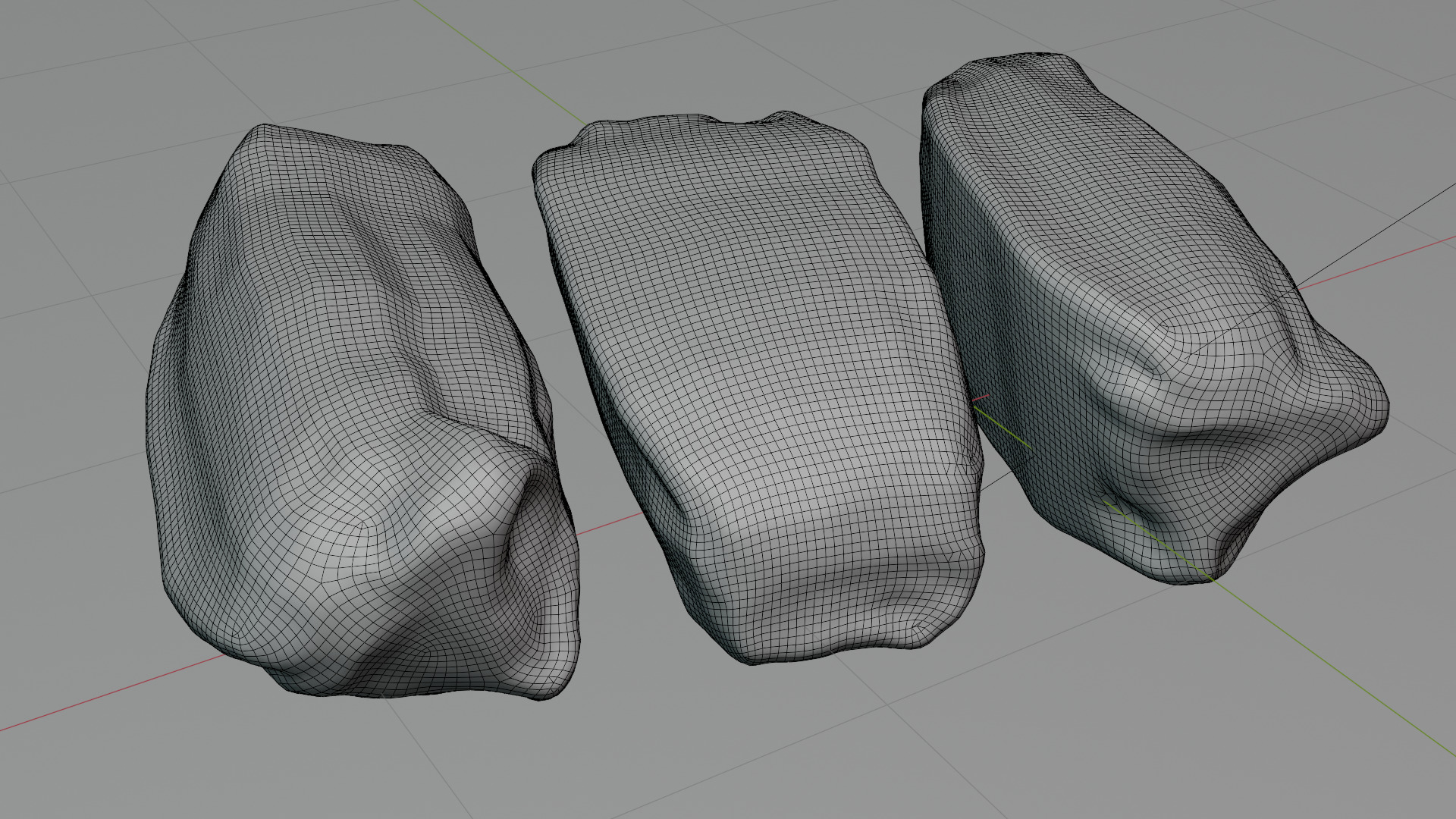 Beef Steak Low Poly Low-poly 3D model_16