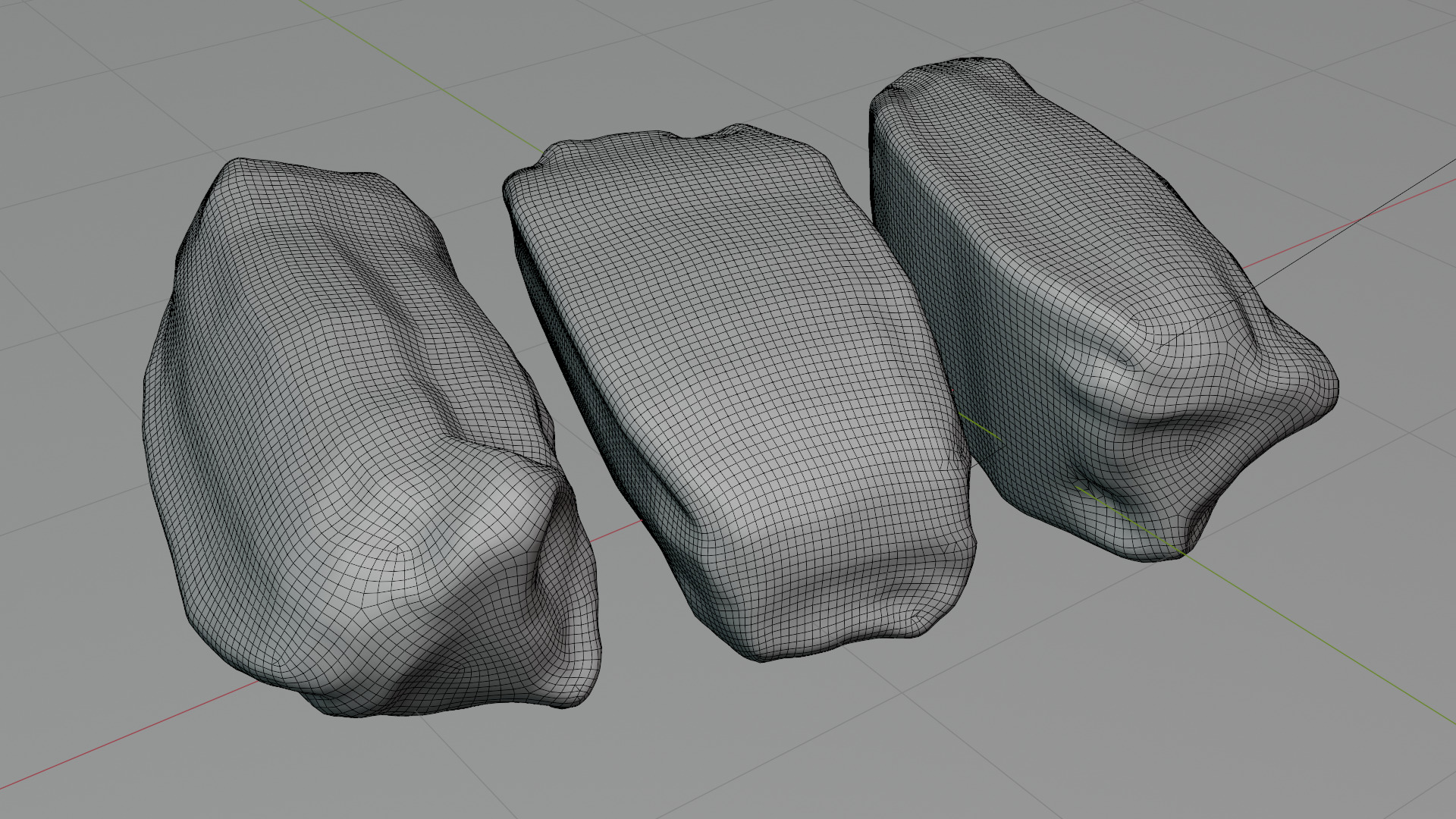 Beef Steak Low Poly Low-poly 3D model_8