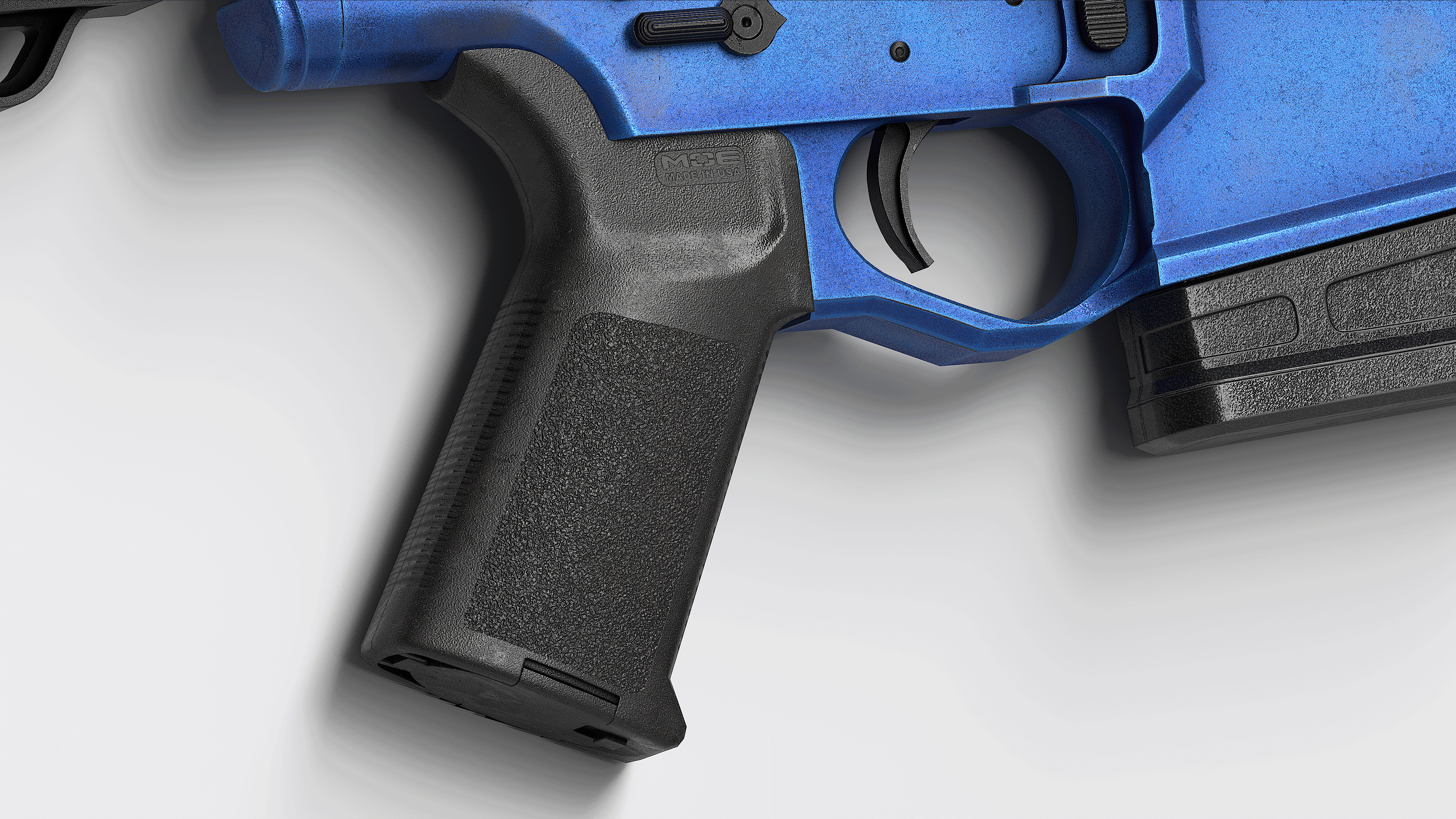 PMAG 20 and 10 LRSR GEN M3 Low-poly 3D model_9