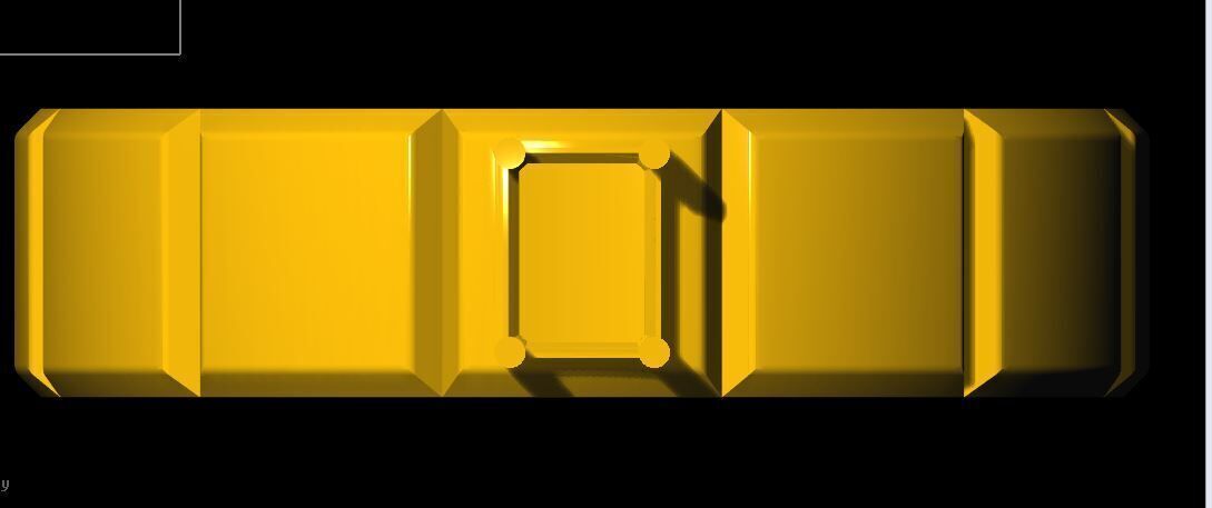 Solitaire Ring 3dm file 3D print model_1