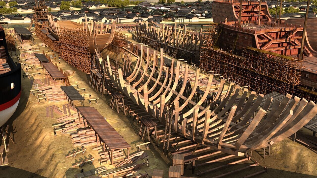 shipyard  3D model_3