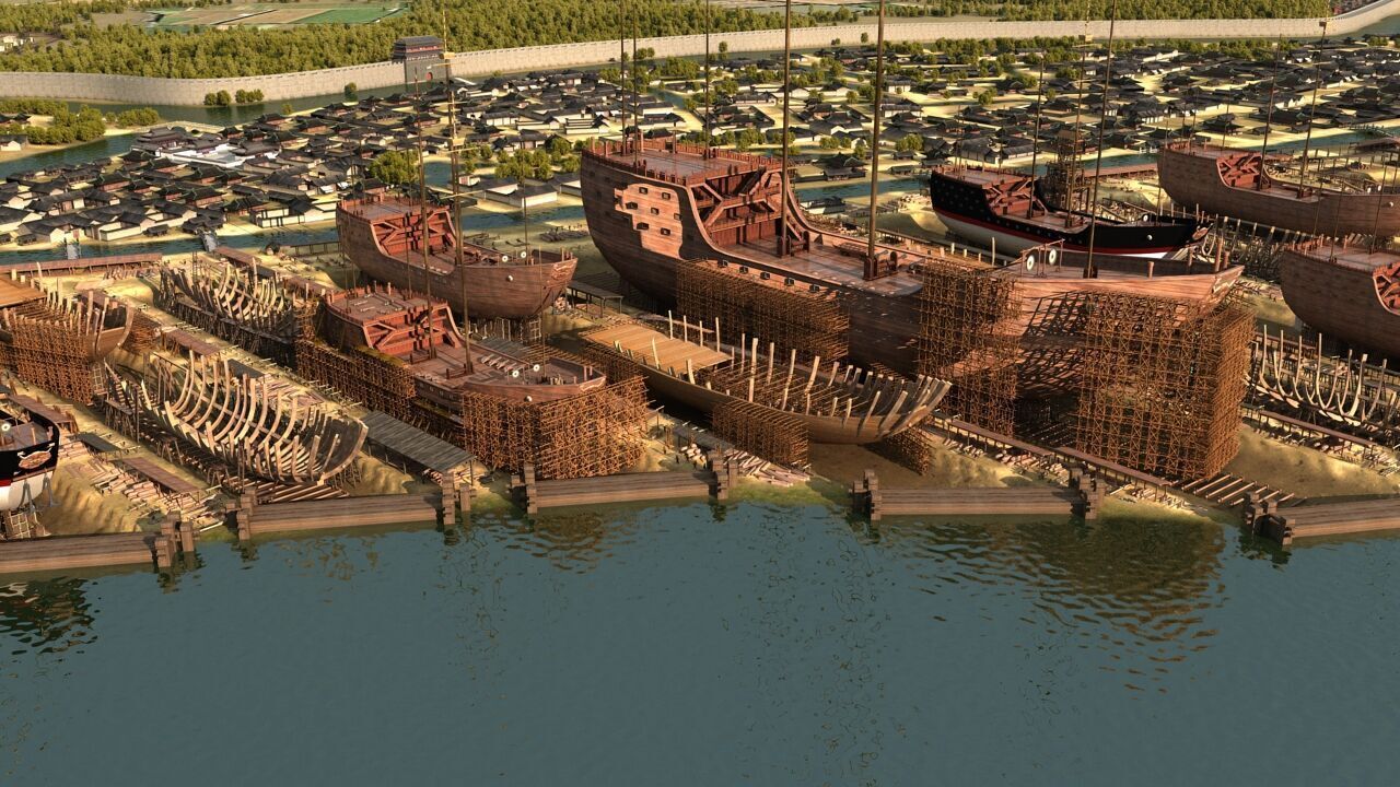 shipyard  3D model_2