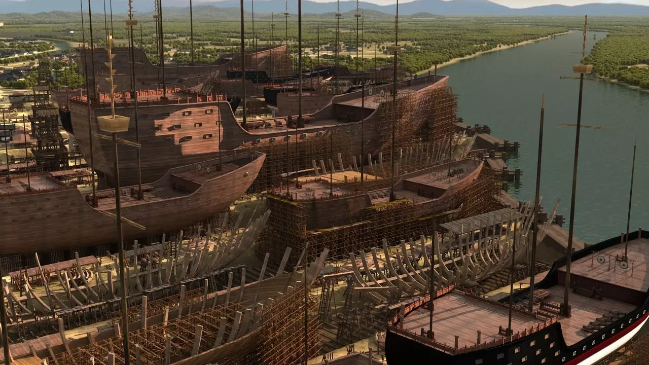 shipyard  3D model_0