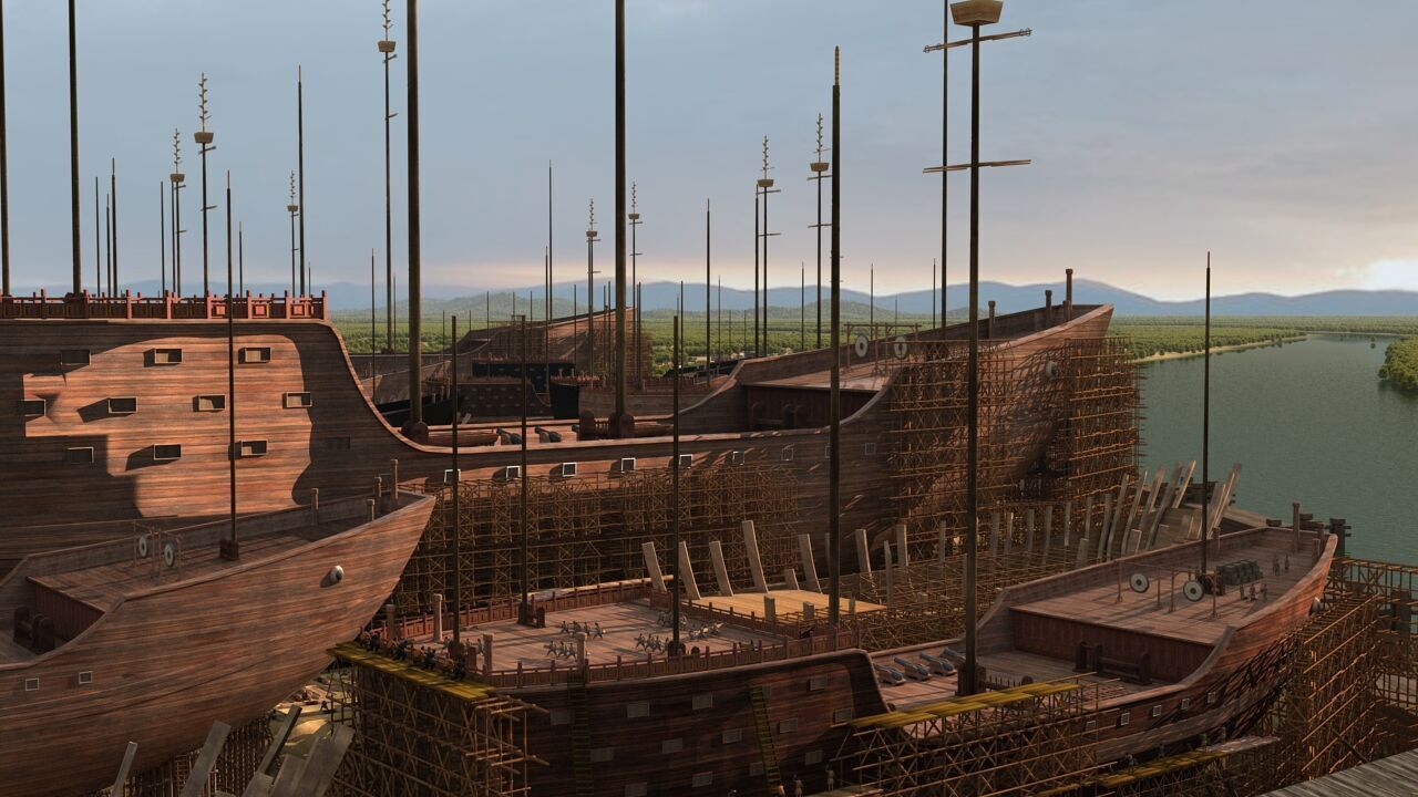 shipyard  3D model_4