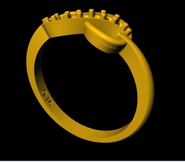 Infinity Ring 3dm file 3D print model_1