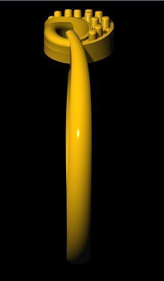 Infinity Ring 3dm file 3D print model_2