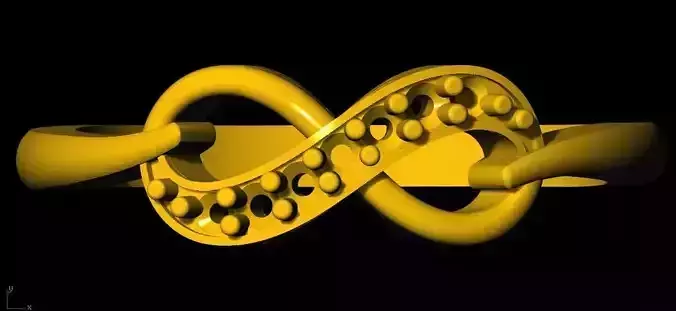 Infinity Ring 3dm file