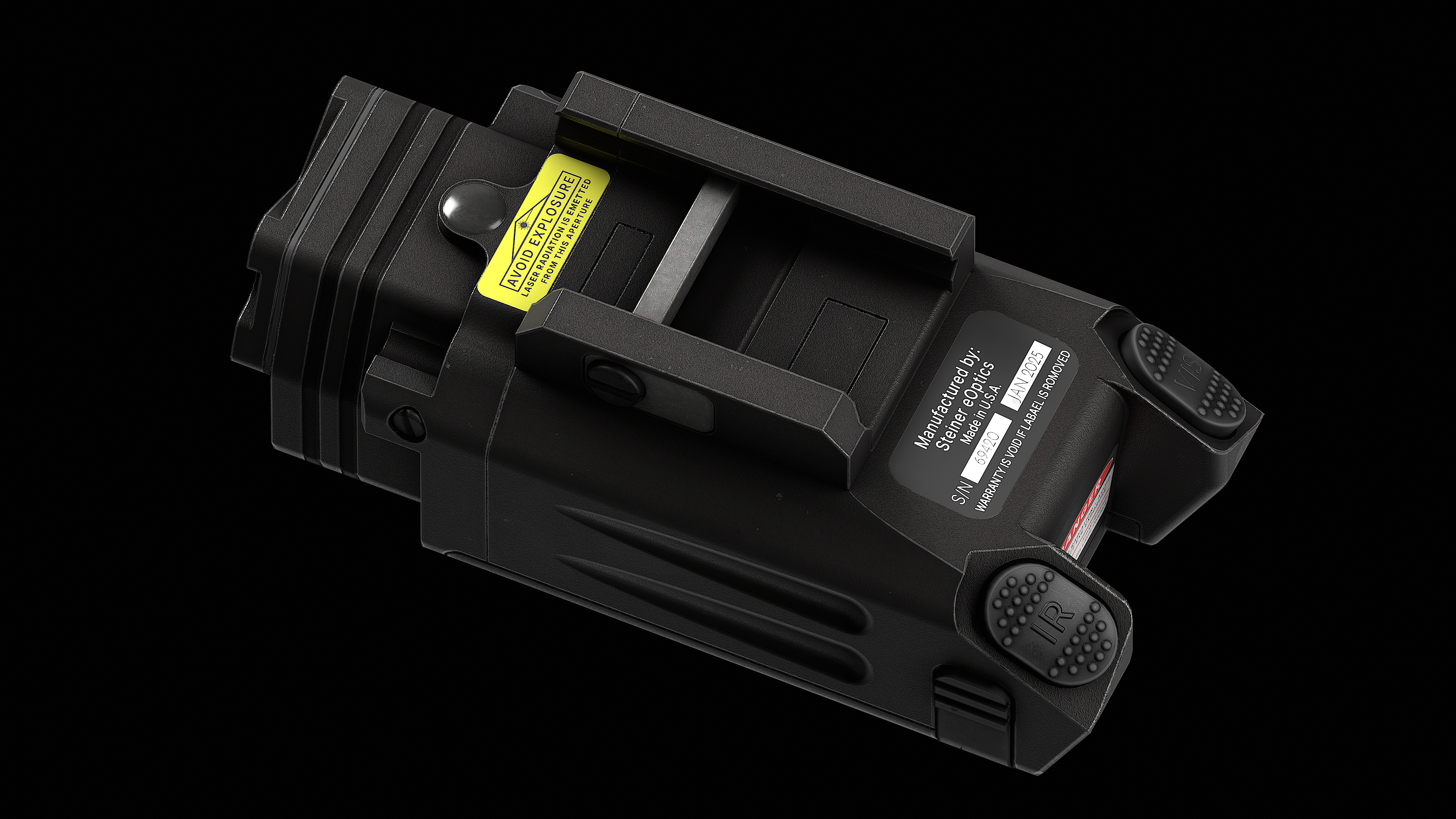 Steiner DBAL-PL Low-poly 3D model_12