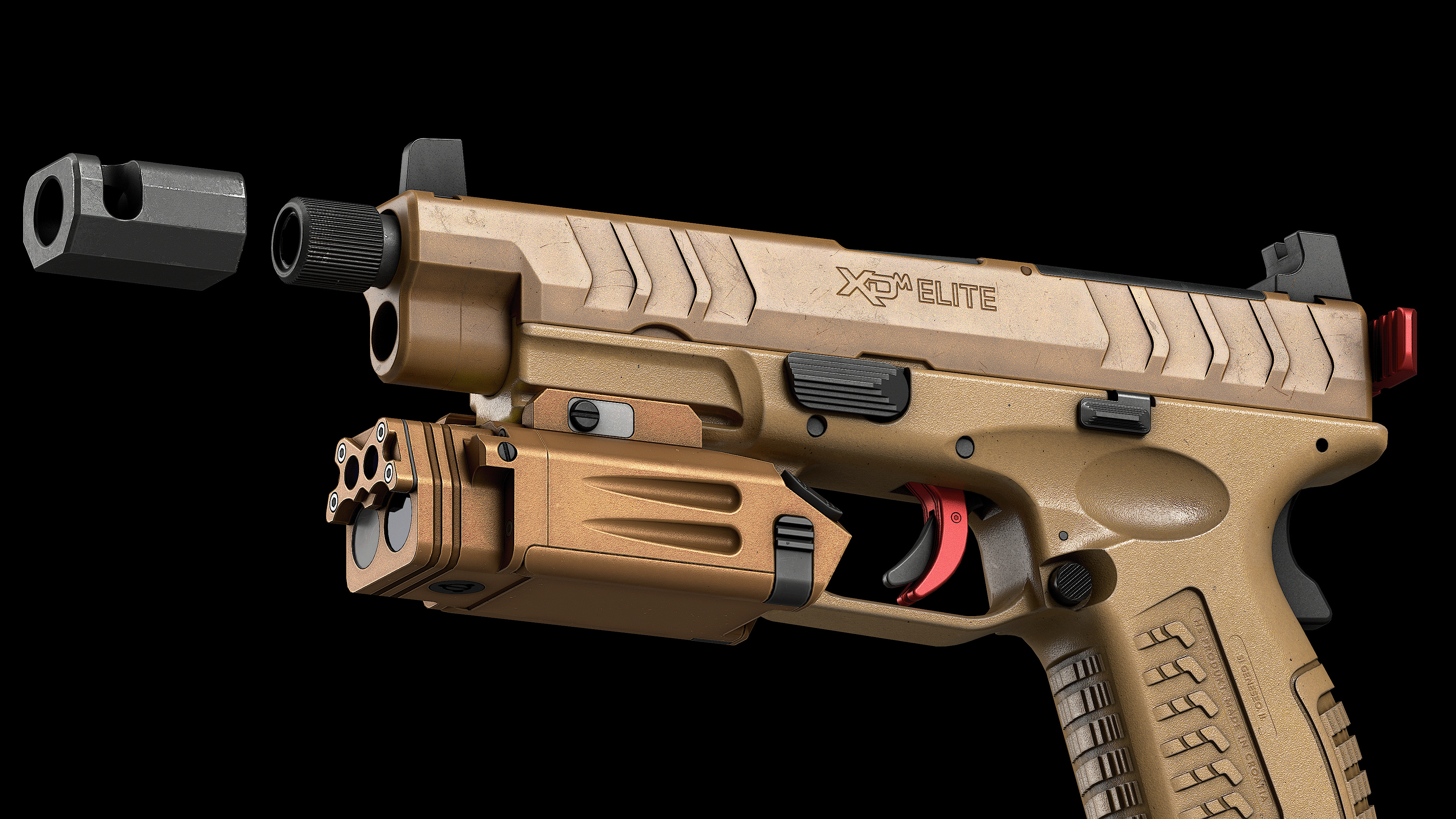 Steiner DBAL-PL Low-poly 3D model_16