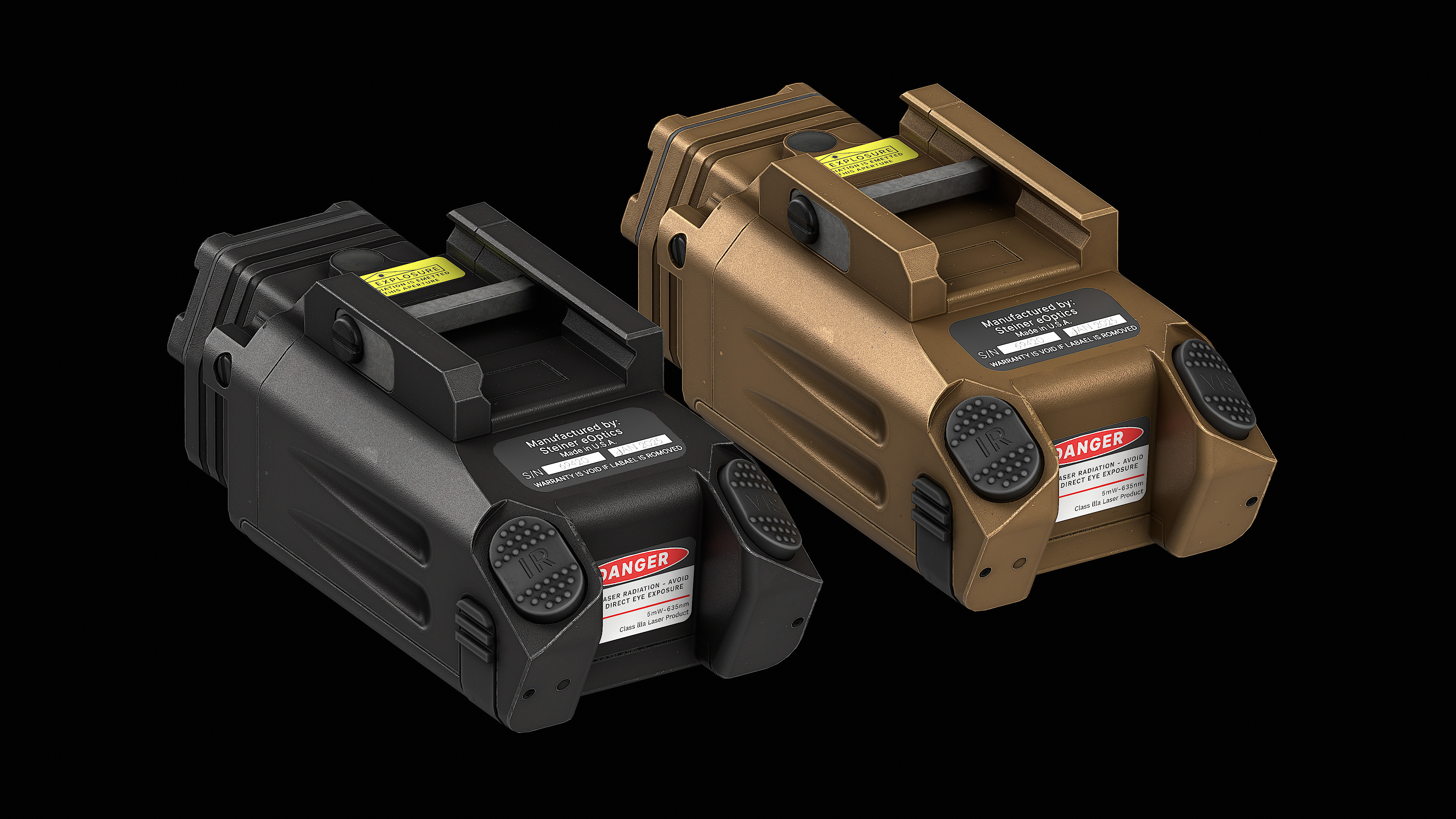 Steiner DBAL-PL Low-poly 3D model_6