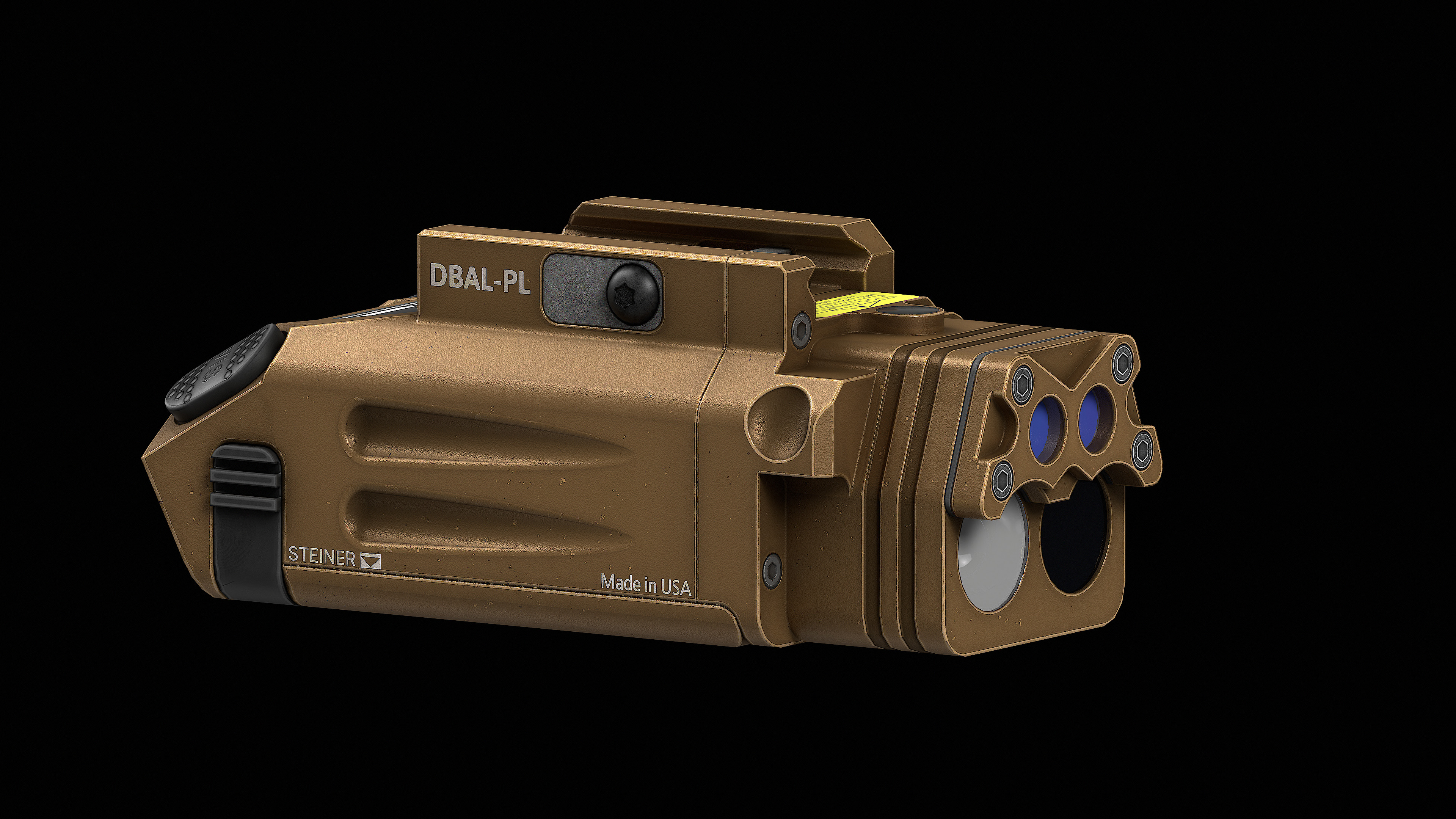 Steiner DBAL-PL Low-poly 3D model_2